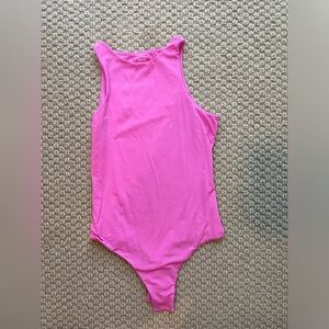 Skims high neck body suit